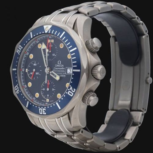Montre Montre chronographe Omega Seamaster Diver Professional 300M 58 Facettes MT41888