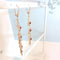 Boucles d'oreilles Boucles d'oreilles orientales pendantes Or jaune 18 K 58 Facettes AA 1742