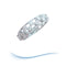 Bague 50 Bague Alliance or blanc diamants 58 Facettes AA 1696