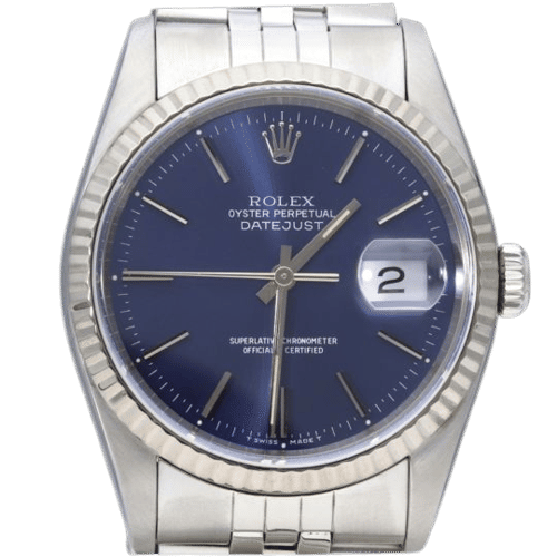 Montre Rolex Montre Date Just 36 58 Facettes MT43241
