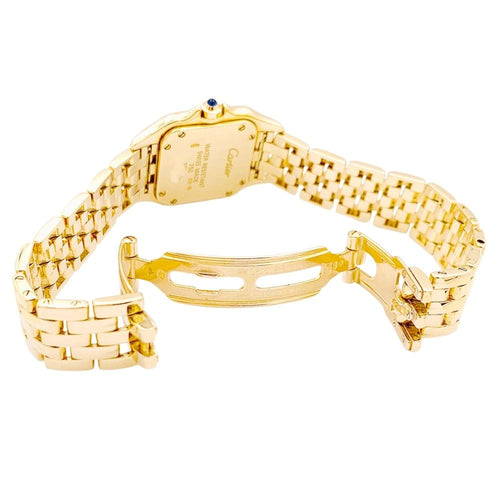 Montre Montre Cartier, "Panthère", or jaune. 58 Facettes 34998