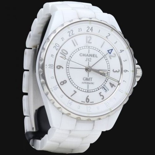 Montre Chanel Montre J12 Gmt 38Mm 58 Facettes MT41311