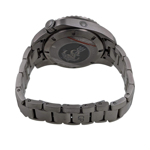 Montre Girard Perregaux Sea Hawk II Pro 3000m 49940 Titanium 2010 Deep Diver + International Guarantee + Papers RARE with Titanium Strap 58 Facettes