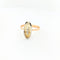 Bague 56 Bague en or jaune et diamants 58 Facettes 29585