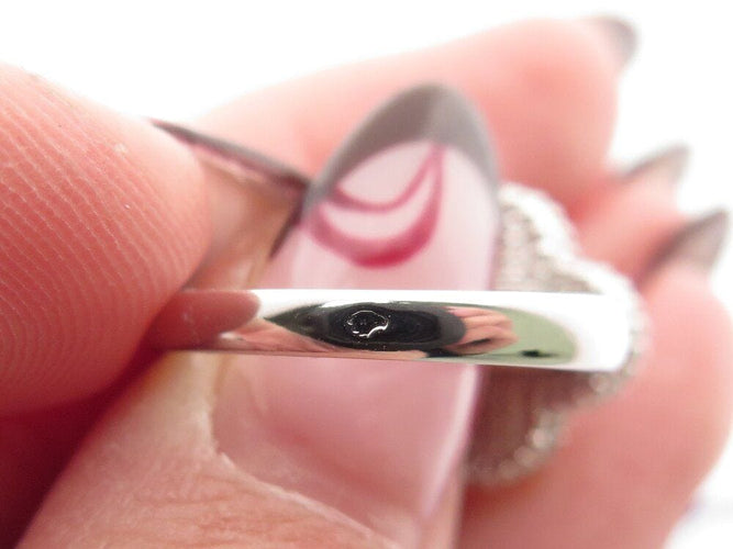 Bague 52 bague VAN CLEEF & ARPELS vintage alhambra 52 en or 18k diamant 58 Facettes 264866