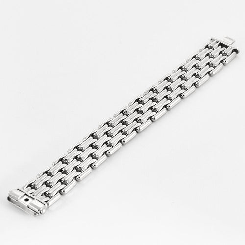 Bracelet CHIMENTO - Bracelet en or blanc 58 Facettes CHAT1323