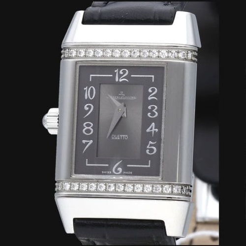 Montre Montre Jaeger LeCoultre Reverso Duetto 58 Facettes MT42864