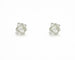 Boucles d'oreilles boucles d'oreilles éléphant en or blanc 58 Facettes 10507