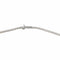 Collier Collier  Omega  Or blanc 58 Facettes 4286127CN