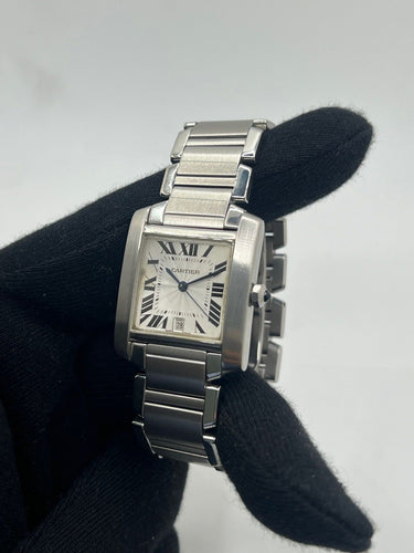 Montre Cartier Tank Française 58 Facettes