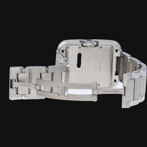 Montre Cartier Montre Tank Anglaise Medium 58 Facettes MT44071