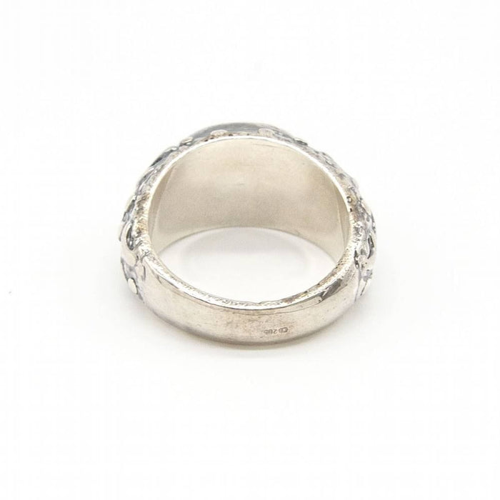 Bague 55 Bague en or, argent et péridot 58 Facettes D363899SO