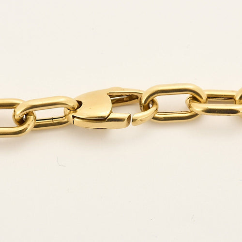 Collier Collier en or jaune 58 Facettes MON0920