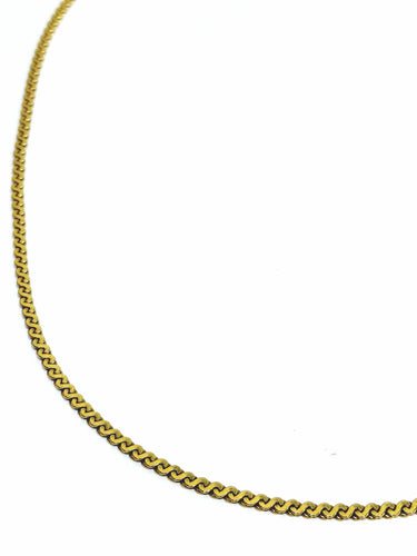 Collier Chaîne En Or mailles spirale 58 Facettes