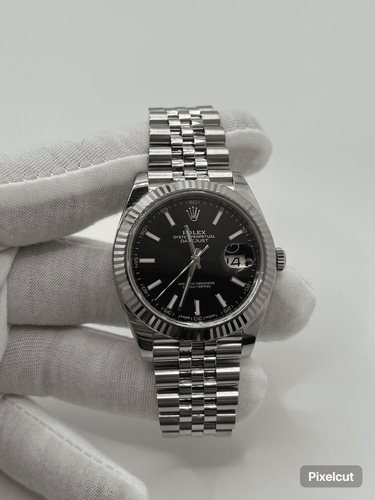 Montre ROLEX - Datejust 41 58 Facettes