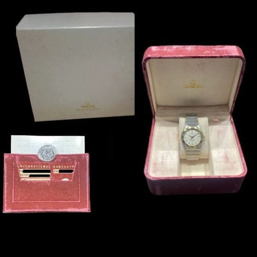 Montre Omega Montre Constellation 35Mm Automatic 58 Facettes MT44346