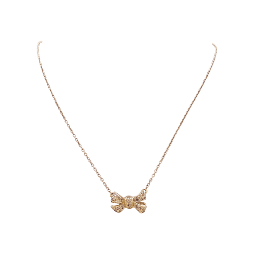 Collier Collier Pomellato, "Forever", or naturel et diamants bruns. 58 Facettes 35000