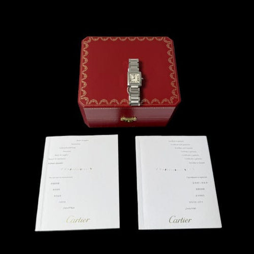 Montre Cartier Montre Tank Francaise 58 Facettes MT44017