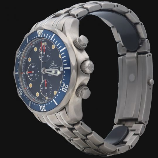 Omega Montre Seamaster Diver 300M Chronograph Titan