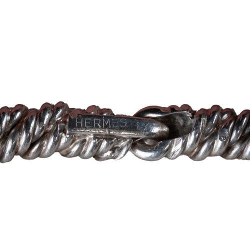 Collier HERMÈS - Collier - en argent. Poinçon de maître Lucien Vachey 58 Facettes