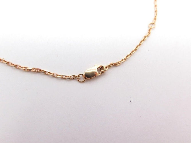 Collier collier REPOSSI antifer pendentif en or rose 18k diamants 58 Facettes 270174