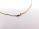 Collier collier REPOSSI antifer pendentif en or rose 18k diamants 58 Facettes 270174