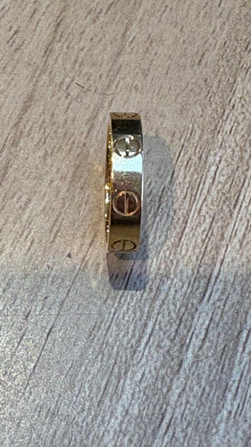 Bague 44 CARTIER - Alliance bague Love or jaune 58 Facettes 09653217846