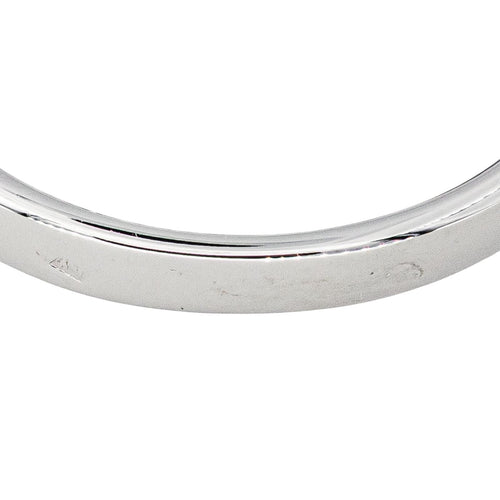 Bague 51 Bague Pompadour  Or blanc Emeraude, Diamant 58 Facettes 4526723RV
