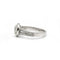 Bague 51 Bague - Or blanc et diamants 58 Facettes 1137