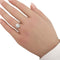 Bague 52 Bague solitaire or blanc et diamant 58 Facettes