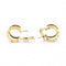 Boucles d'oreilles Boucles d’oreilles BVLGARI en or jaune 18 carats 58 Facettes