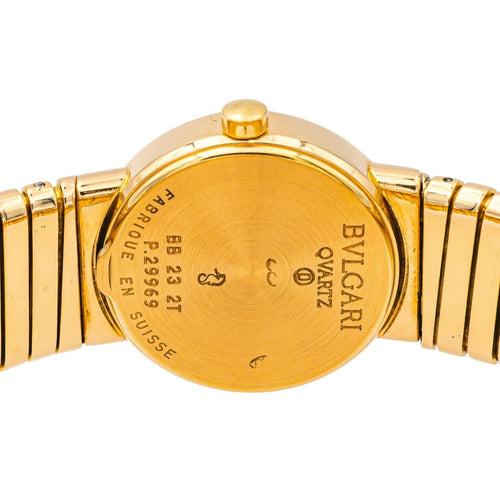 Montre Bulgari Montre Tubogas Or jaune 58 Facettes 4221424RV