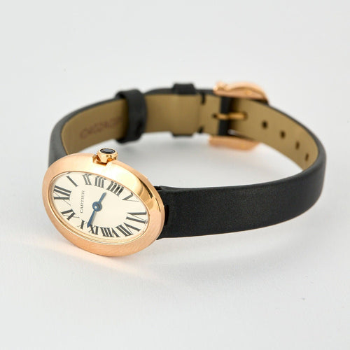 Montre CARTIER - Montre Baignoire or rose 58 Facettes