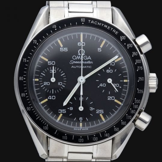 Montre Omega Montre Speedmaster Reduced 58 Facettes MT40895