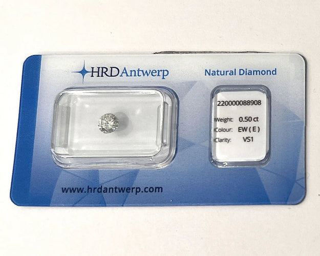 Bague Solitaire CT 0,50 58 Facettes 12830