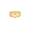 Bague 55 Bague or jaune diamant 58 Facettes