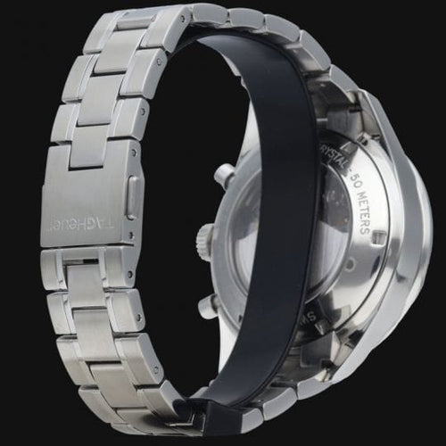 Montre Tag Heuer Montre Carrera Calibre 16 Chronograph 58 Facettes MT42700