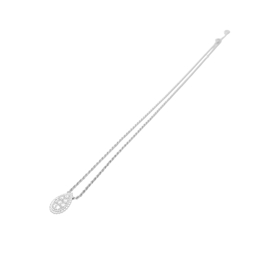 Collier Collier BOUCHERON, Serpent Bohème, or blanc et diamants. 58 Facettes 34759