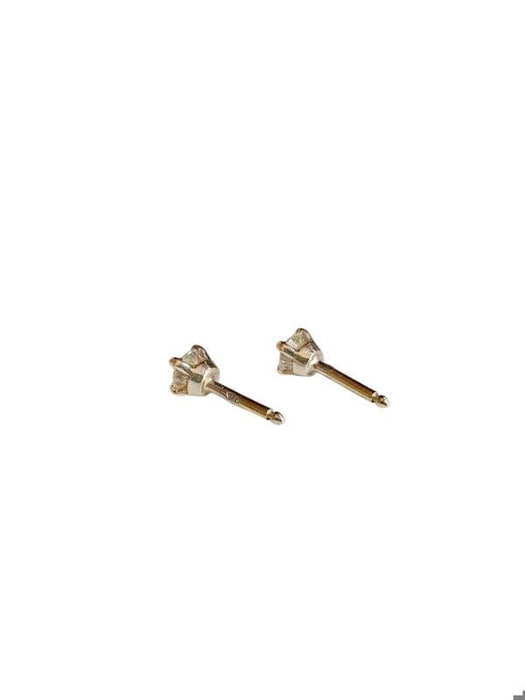 Boucles d’oreilles en or blanc et diamants 58 Facettes