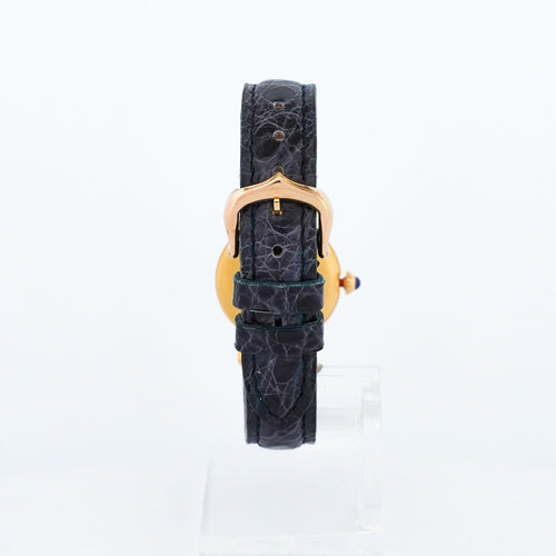 Bracelet Cartier Must Colisée - Ivory roman dial 58 Facettes