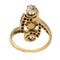 Bague 50 Bague Or jaune, Or blanc Perle, Diamant 58 Facettes 2845395CN