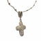 Collier TOUS - Pendentif croix avec diamants et chaîne 58 Facettes Q358B(114)