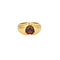 Bague 53 Bague en or jaune, diamants et rubellite 58 Facettes LP1324/13
