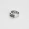 Bague 51.5 Bague Bandeau en or blanc sertie de diamants 58 Facettes LP1149