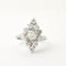 Bague 56 Bague vintage diamants 58 Facettes