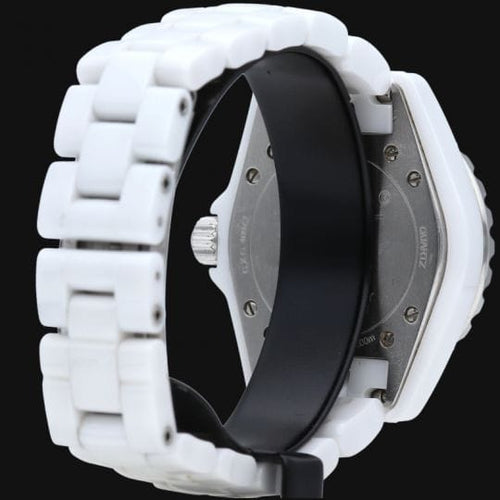 Montre Chanel Montre J12 33Mm White Phantom 58 Facettes MT44250