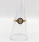 Bague 54 Bague solitaire art deco or jaune 18k diamant taille ancienne 58 Facettes A05903
