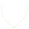 Collier Or jaune Diamant