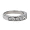 Bague 48 Bague Or blanc Diamant 58 Facettes 2748468CN