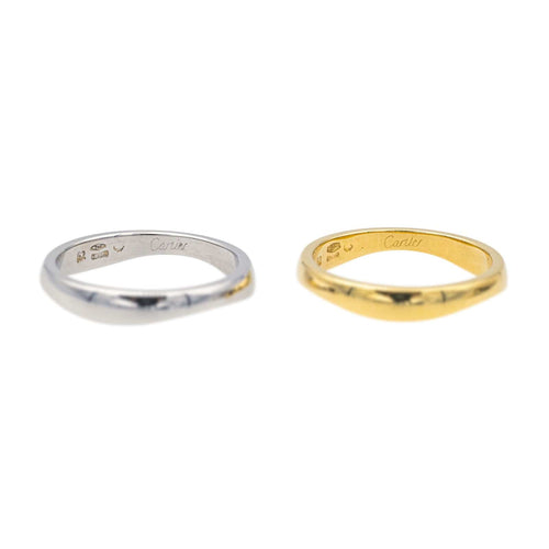 Bague 52 Cartier Bague Love Me  Or jaune, Or blanc 58 Facettes 3451514RV
